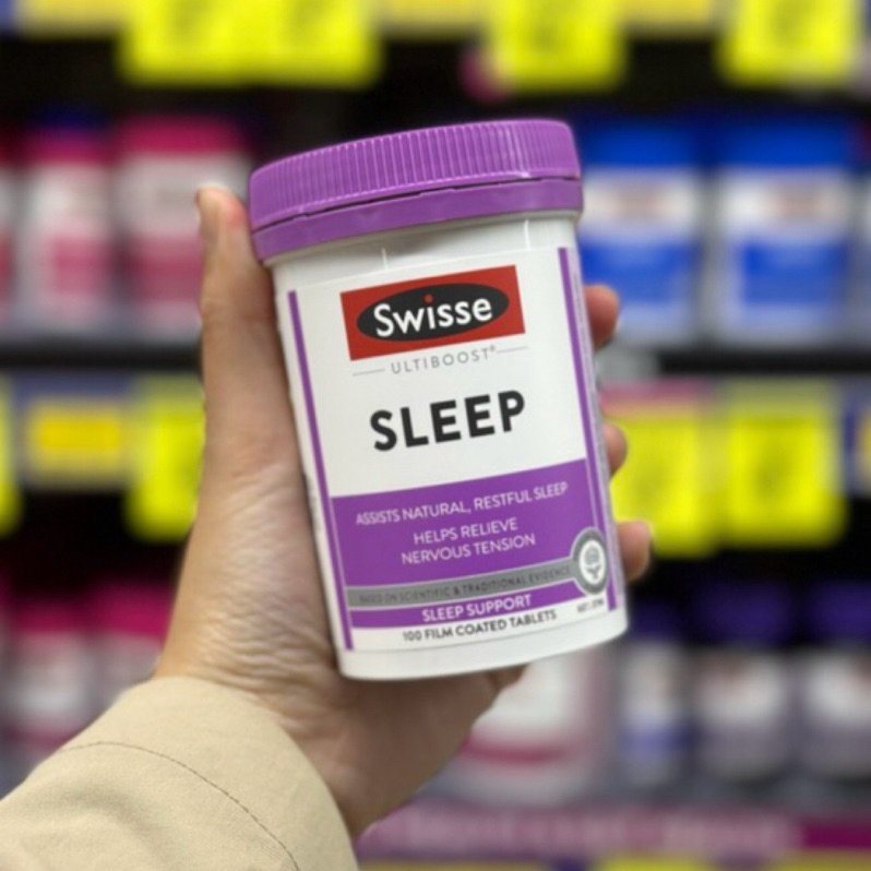 [現貨在台]澳洲Swisse🇦🇺睡眠錠Swisse Ultiboost Sleep 100顆/瓶