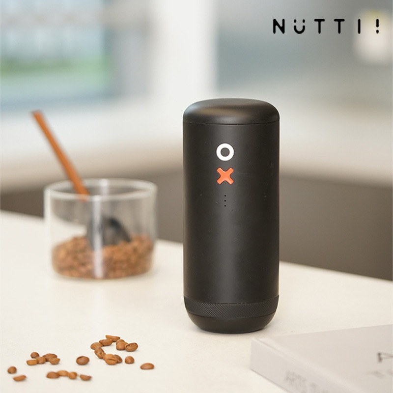 Nuttii Grinding OX 便攜式電動磨豆機 Type-C充電