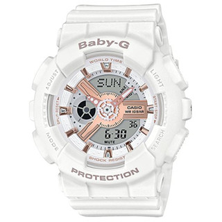 <秀>CASIO專賣店公司貨附保證卡及發票 BABY-G GA-110縮小BA-110玫瑰金BA-110XRG-7A