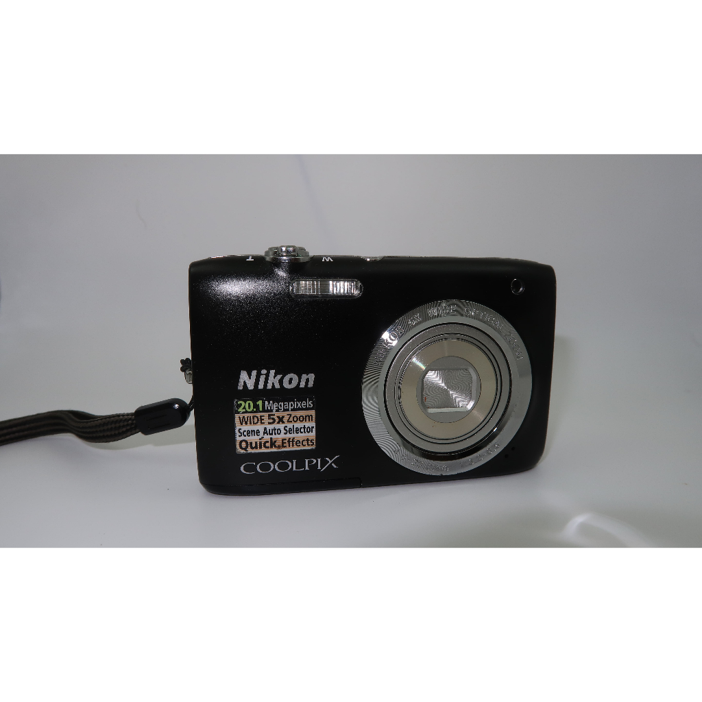 黑色 尼康Nikon CoolPix S2800 相機 CCD數位相機 冷白皮 小紅書 老相機