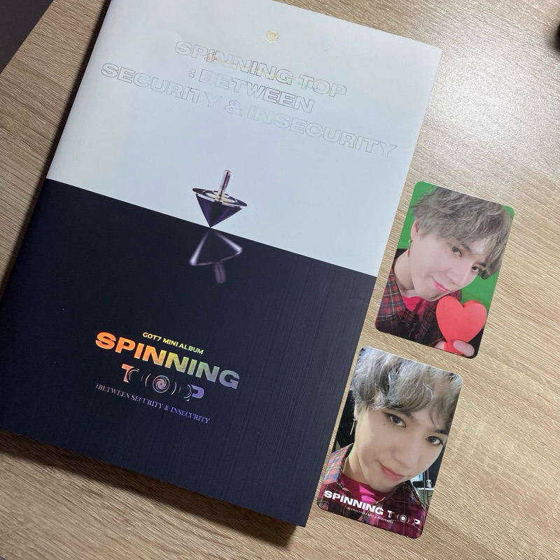 GOT7 SPINNING TOP : BETWEEN SECURITY &amp; INSECURITY專輯 갓세븐 金有謙