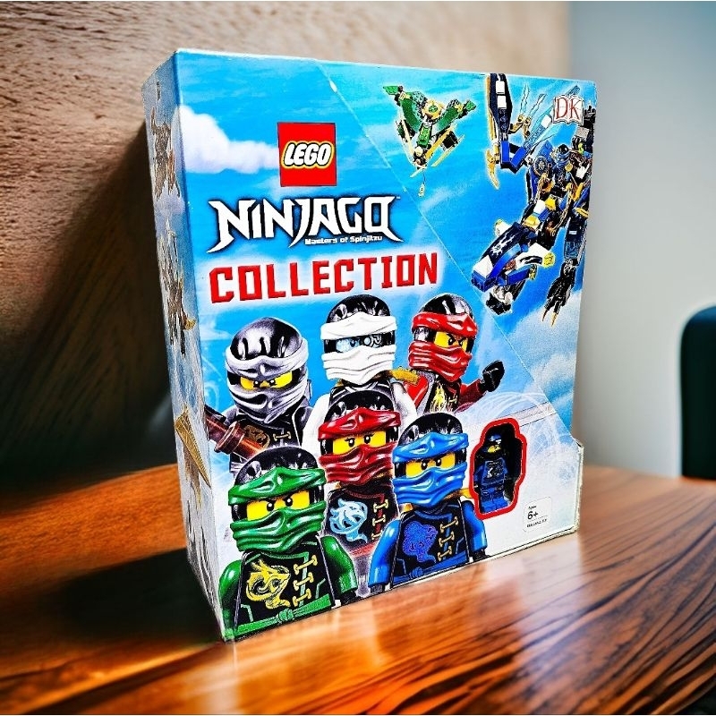 ➤最低價 絕版稀有➤樂高忍者圖鑑10本+人偶 LEGO DK: Lego Ninjago Collection