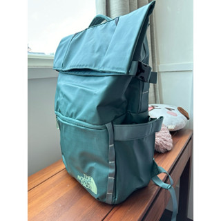 全新現貨 The North Face 綠色25L大容量後揹包 登山包