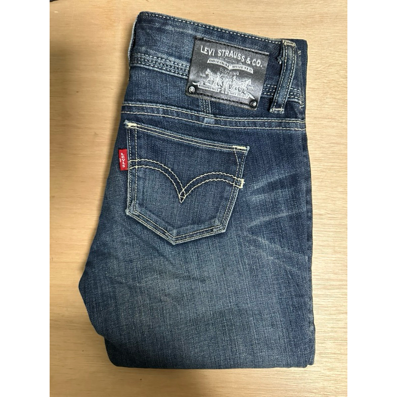 （二手褲-595）levis skinny （女版26.5腰 0430）