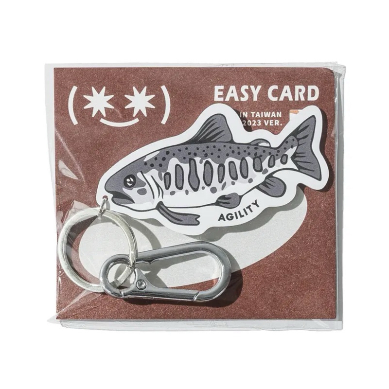 ‼️收‼️ AGILITY HOUSE JKS鮭魚造型悠遊卡