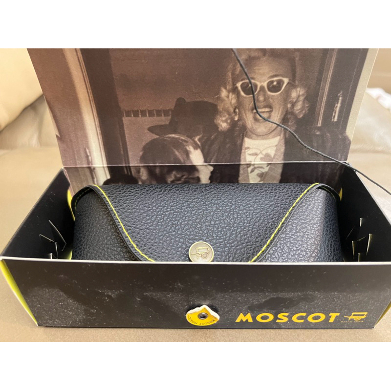 MOSCOT眼鏡盒 墨鏡盒 眼鏡盒 眼鏡收納 墨鏡盒