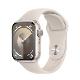 現貨 Apple Watch S9 GPS 45mm 星光色 鋁金屬錶殼 M/L 台灣公司貨 限高雄門市自取