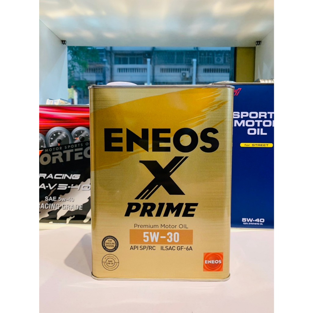 日本原裝 新日本石油 ENEOS X PRIME 5W30 4公升裝 API SP - 激安333