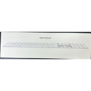 蘋果 Apple Magic Keyboard A1843 巧控鍵盤含數字鍵盤 白色