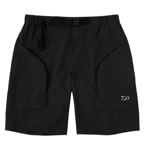 【民辰商行】DAIWA DR-2724P 雨衣短褲 黑色 釣魚褲 釣魚短褲