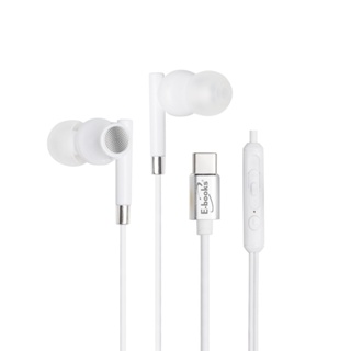耳機 入耳式耳機 E-books SS35 Type-C磁吸式入耳式耳機