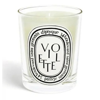 【專櫃正貨】【迷你蠟燭】diptyque 蒂普提克 - Violette 紫羅蘭 香氛蠟燭 35g【全新，未使用過】