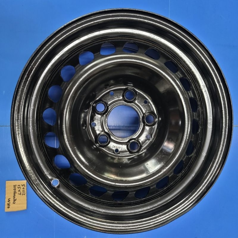 賓士 W210 原廠15吋鐵圈（泰和輪胎）