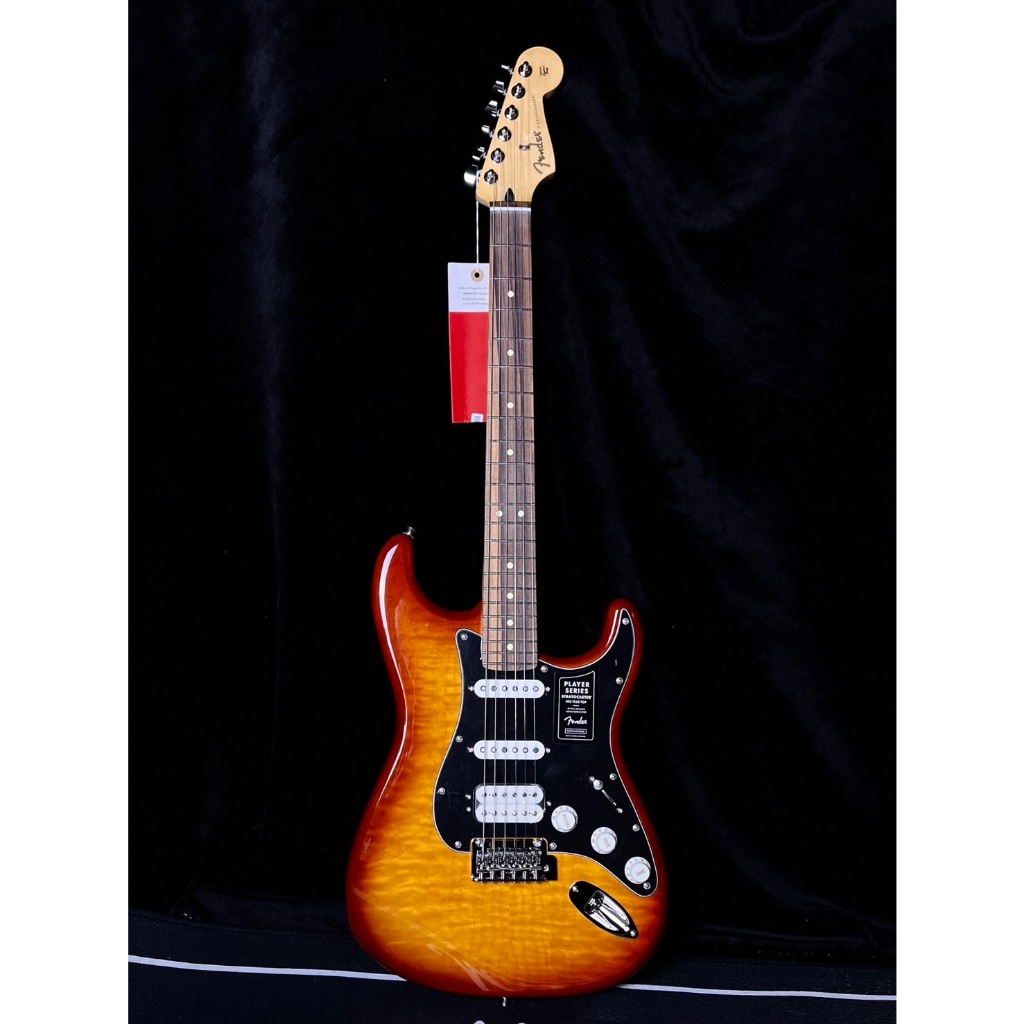 【名人樂器】全新品 Fender Mexico Player Plus Stratocaster TBS 漸層 墨廠頂規