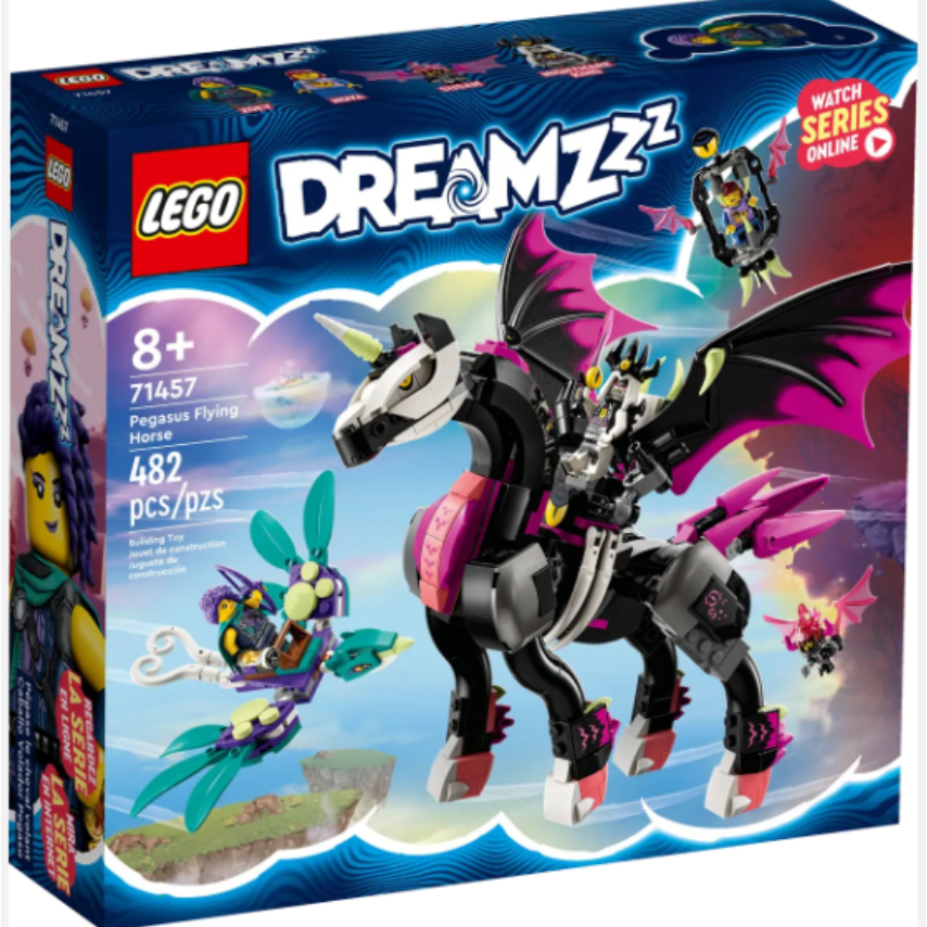 樂高 LEGO 71457 DREAMZzz-飛馬