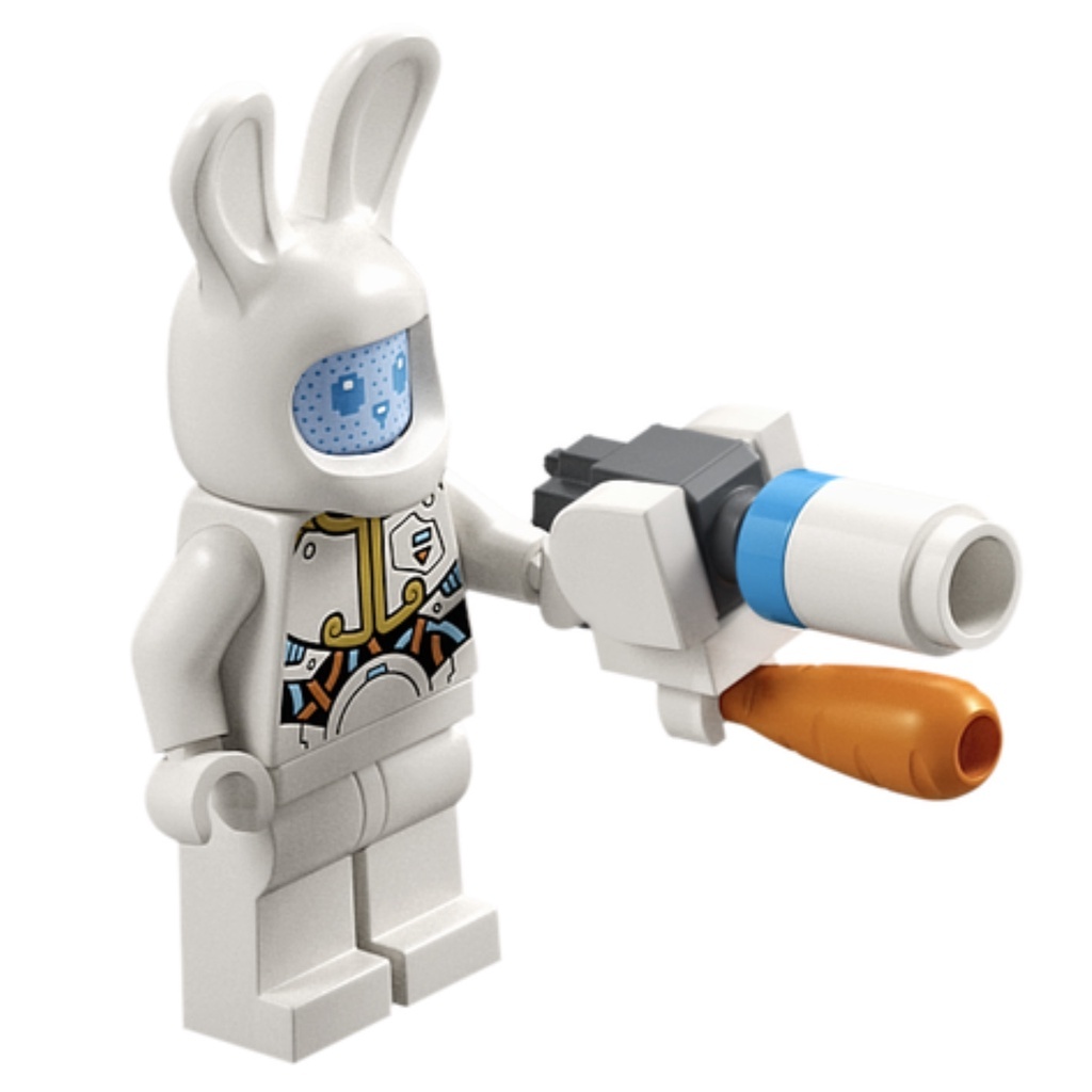 LEGO 80032 人偶 玉兔機器人 Lunar Rabbit Robot  機械玉兔 中秋節