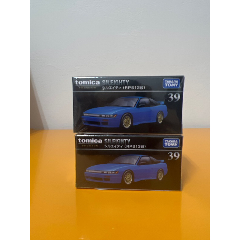 Tomica 39 日產 NISSAN Sileighty RPS13 改 黑盒