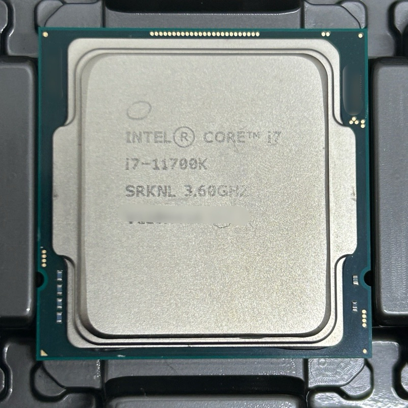 i7-11700K 保固一年 散片