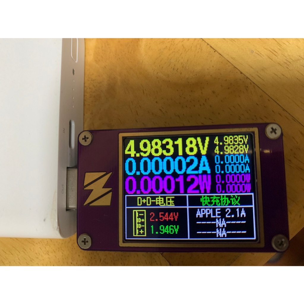 彩色螢幕YZX ZY1280 USB PD 電表 電壓表 電流表 功率 容量檢測 功率表 功率計 庫倫計