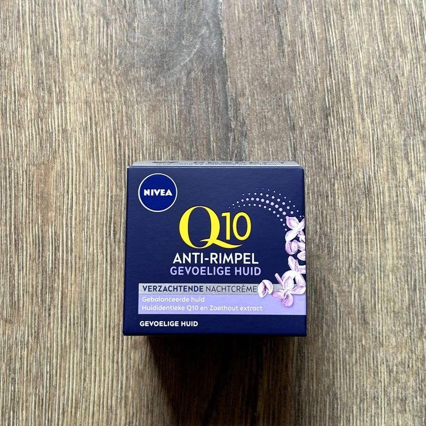 德國製 Nivea Q10 Night Cream Sensitive 妮維雅 無香精 敏感肌 Q10 駐顏晚霜 新品