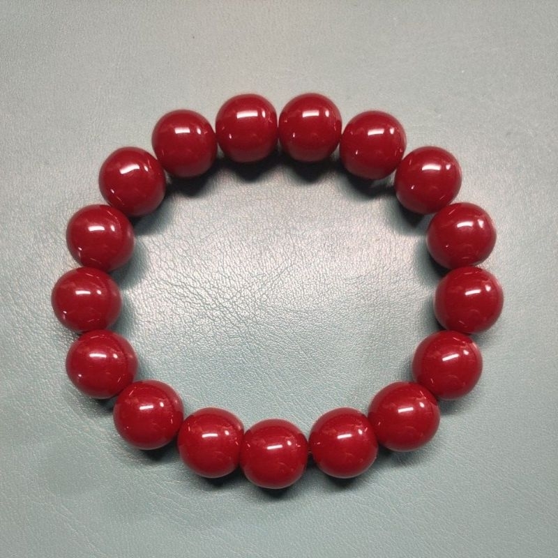 紅珊瑚手串(D158)-12 mm-台灣現貨