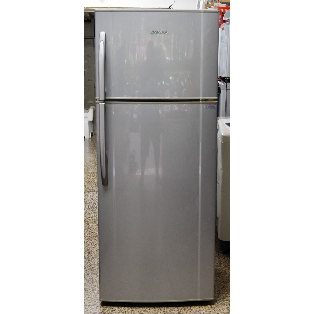 (全機保固半年到府服務)慶興中古家電二手家電中古冰箱 SYNCO(新格)340公升大雙門冰箱 運費另計
