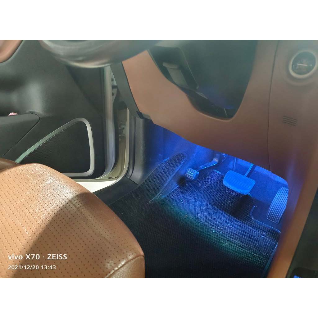 LUXGEN 納智傑 U7 遙控可調式 LED燈條 氣氛燈 腳底燈 腳踏燈 照明燈 車內照明燈 車內氣氛燈