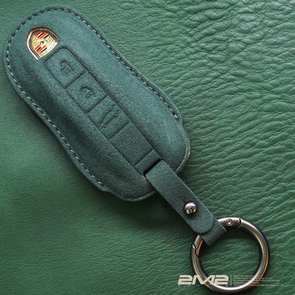 【現貨當天出】PORSCHE Cayenne Panamera 911 保時捷 鑰匙套 鑰匙皮套 鑰匙殼 鑰匙包 鑰匙圈