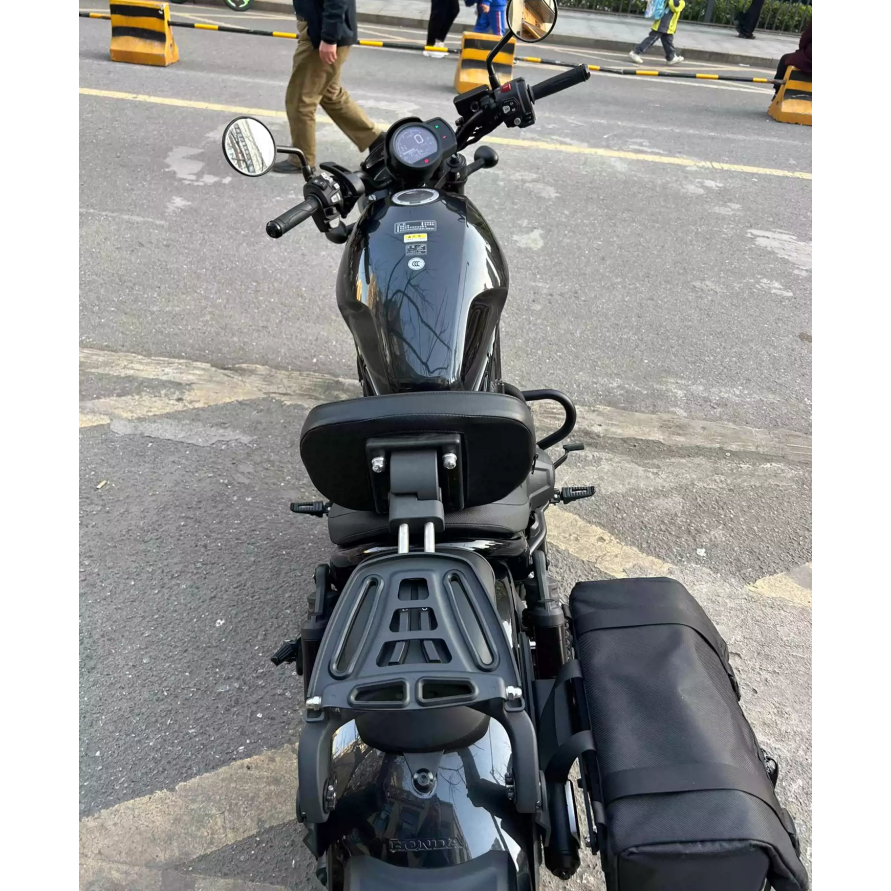 Rebel 1100T MT高強度後貨架 適用於 Honda Rebel 1100T改裝後貨架 rebel500