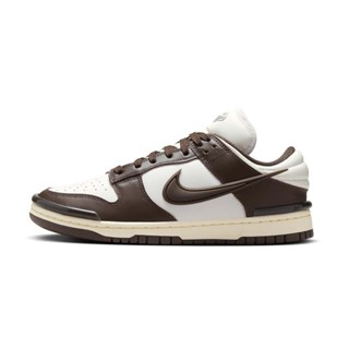 Nike Dunk Low W Twist Light Silver 棕色 女鞋 男女段 DZ2794-003 現貨