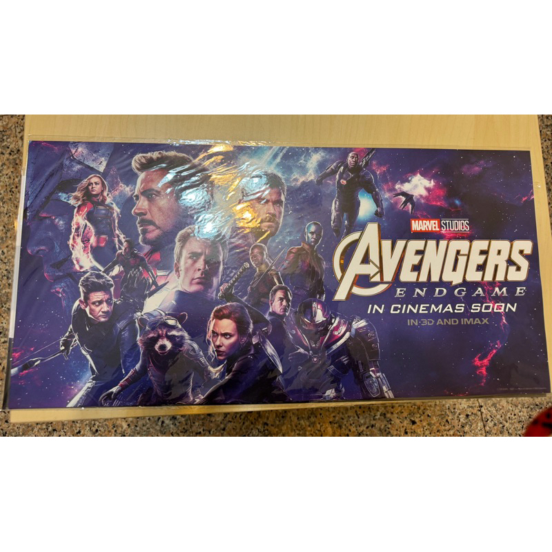 電影海報/復仇者聯盟/Avengers/橫幅海報