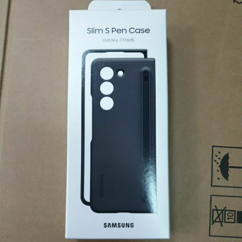 SAM Galaxy Z Fold5薄型保護殼（附S pen）黑色