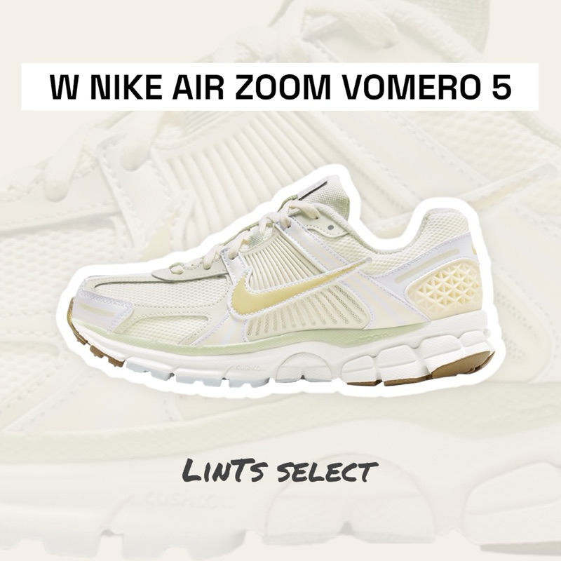 『LinTs』W NIKE AIR ZOOM VOMERO 5  檸檬黃 休閒鞋 FV3638-171