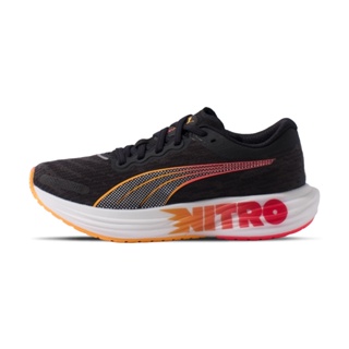 Puma Deviate NITRO™ 2 FF Wn 女鞋 黑橘色 慢跑 緩震 碳板 運動 休閒鞋 30969801