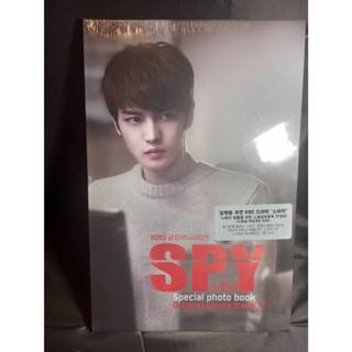 全新韓劇【間諜 SPY】OST 原聲帶Part.2 CD+DVD 金在中(韓國進口豪華限量版)