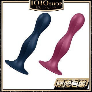 德國 Satisfyer SF 雙球 扭轉 吸盤 後庭塞 肛塞 Double Ball-R 情趣用品【1010SHOP】