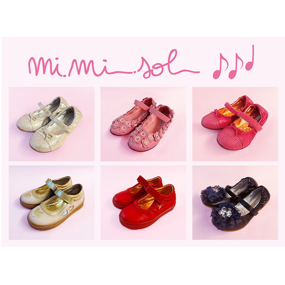 WHY AND 1/2義大利進口商品MiMiSol娃娃鞋