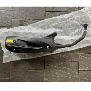 『全新品』【KYMCO光陽】（副廠） 原廠型 賓士125 E1 耐高溫噴漆 機車排氣管 公司品 臺灣製