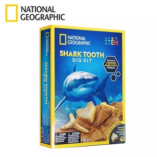 National Geographic國家地理 探秘鯊齒挖掘套組 兒童玩具