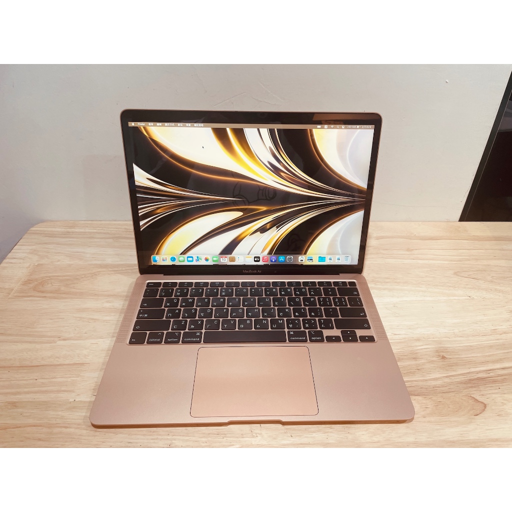 台中 2020年 MacBook Pro 13吋 M1 8G 512G 玫瑰金 金色 蘋果電腦 227次