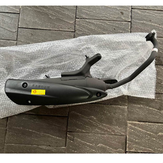 『全新品』【山葉YAMAHA】(副廠) 原廠型 RS100 機車排氣管 耐高溫噴漆 化油版 公司品 臺灣製