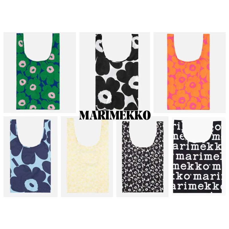 🇫🇮 芬蘭 Marimekko 環保購物袋40x35cm