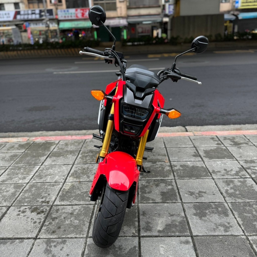 (貳輪嶼二手機車-新北中和店) 2019年 MSX 125 #5753