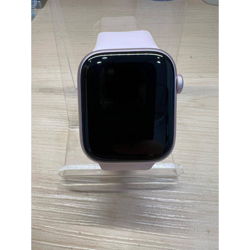 【協良3C】Apple Watch S9 45mm GPS 粉色(二手) 9.9成新