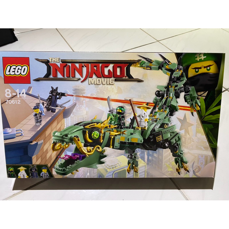樂高 LEGO 70612 綠忍者機甲巨龍 旋風忍者