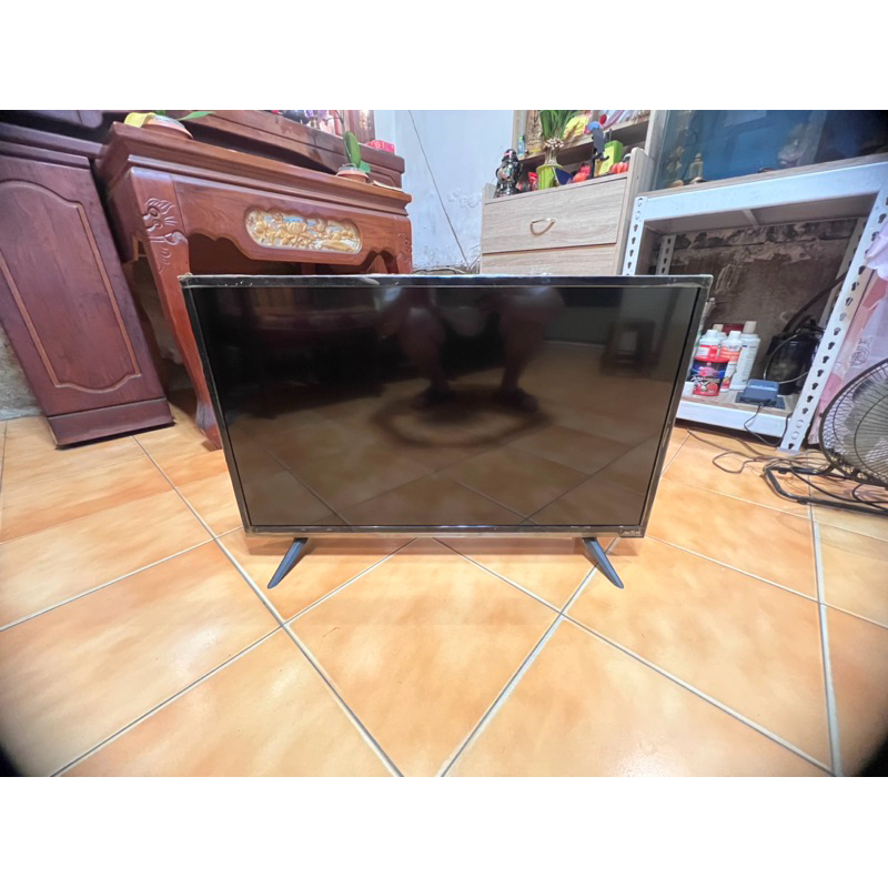 瑞軒32吋電視 hd畫質 原廠保剩兩個月當過保賣