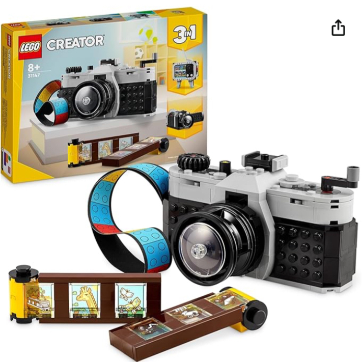 （全新現貨）英國代購樂高 LEGO31147 創意 CREATOR 系列 - 復古照相機