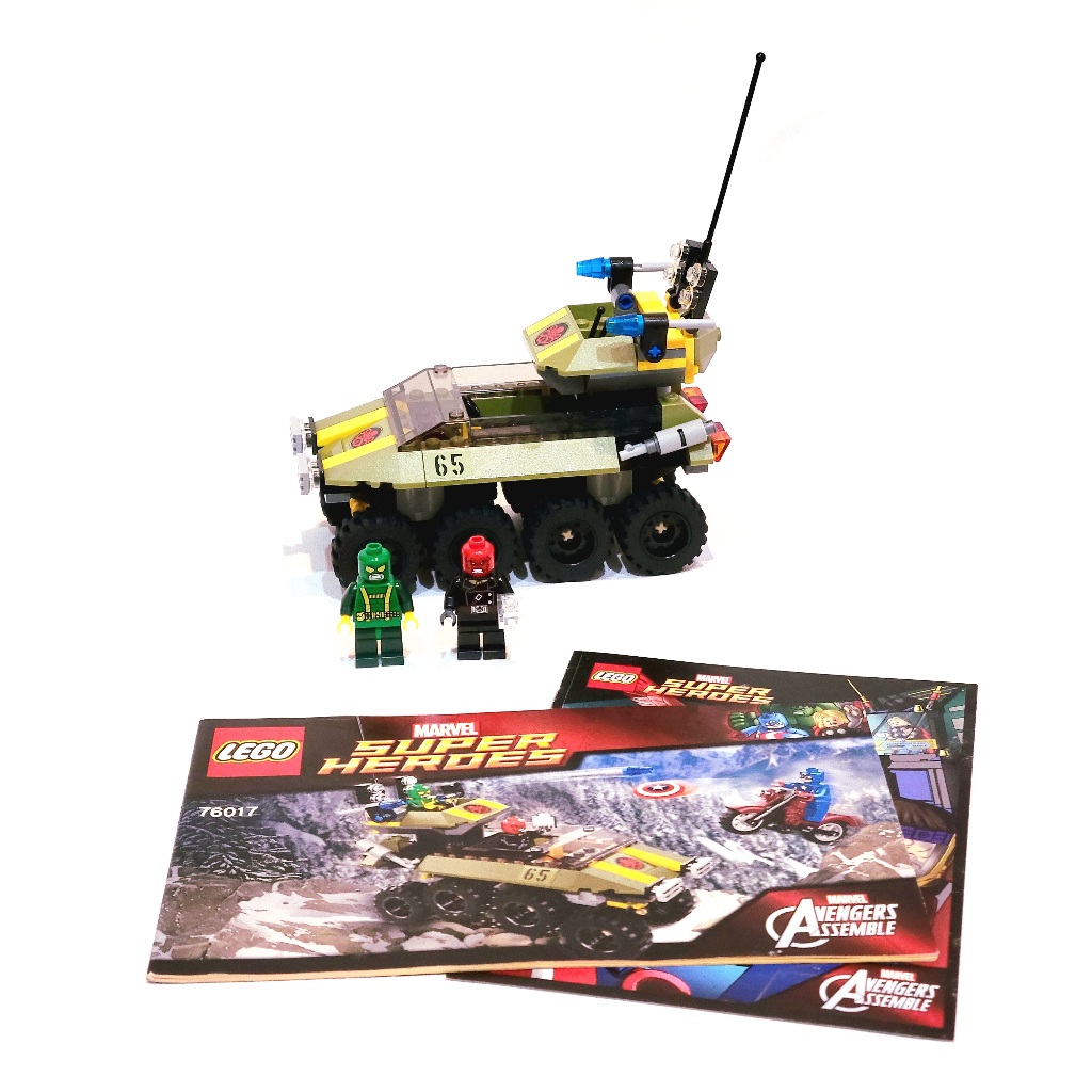樂高 LEGO 76017 MARVEL 超級英雄系列  單售反派 Hydra 九頭蛇&amp;戰車