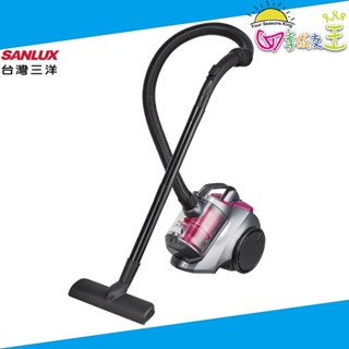 SANLUX臺灣三洋HEPA濾網免紙袋吸塵器 SC-128A 宅配免運