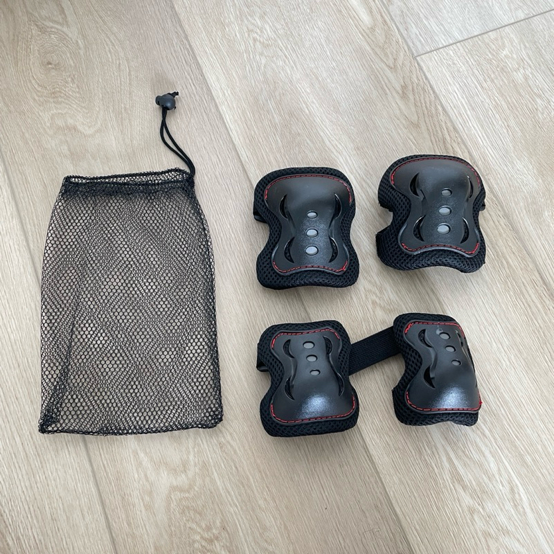 《二手》捷安特 GIANT 兒童護具組 護膝 護肘 pushbike 滑步車 護具